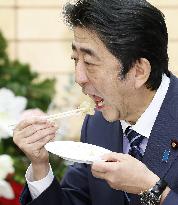 Japan PM Abe