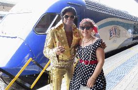 Special trains to Elvis festival in Australia