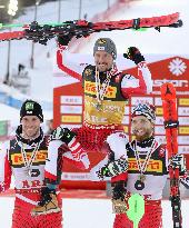 Alpine skiing: Men's slalom at worlds