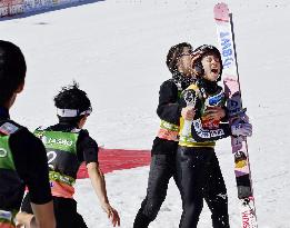 Ski jumping: Japan's Kobayashi soars to 13th win