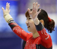 Gymnastics: Japan all-round title