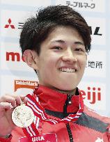 Gymnastics: Japan all-round title