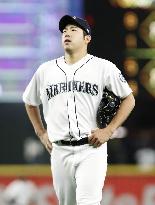 Seattle Mariners' Yusei Kikuchi