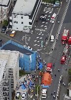 Stabbing rampage near Tokyo