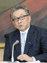 Next president of Japan's Fuji TV