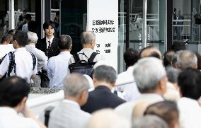 Nissan shareholders' meeting