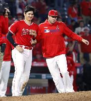 Baseball: Tyler Skaggs, Shohei Ohtani