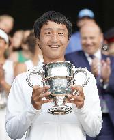 Tennis: Wimbledon championships