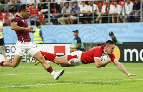 Rugby World Cup in Japan: Wales v Georgia