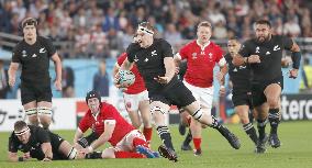 Rugby World Cup in Japan: New Zealand v Wales