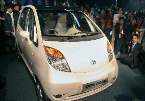 India's Tata to launch world's cheapest car in March