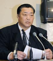 Ex-sumo stablemaster Tokitsukaze arrested