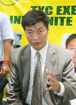 New prime minister of Tibet's government-in-exile