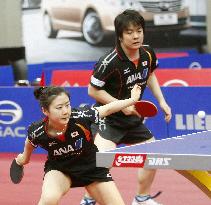 Fukuhara, Kishikawa win bronze at world championships