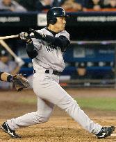 (1)H. Matsui drives in 2 runs in 'Subway Series' victory