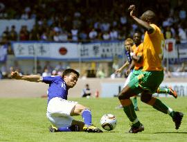 Ivory Coast beat Japan 2-0 in World Cup warm-up match