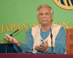 Nobel laureate Yunus urges Japan to engage in social business