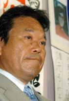 Masumoto heading for loss in upper house election