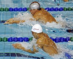 Hansen wins men's 200m breaststroke at Pan-Pacific Swimming