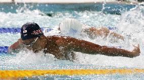 (4)Japan team captures bronze in 4x100 medley in Olympics