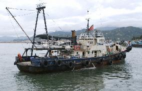 Senkaku activists launch protest voyage from H.K.