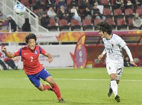 Japan edge S. Korea to head to Rio as U23 Asian champions