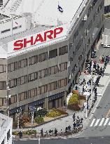 Hon Hai picked as preferred bidder in takeover talks with Sharp