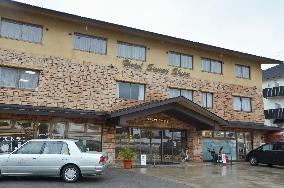 Man nabbed after theft of valuables from 170 people at Nagano hotel