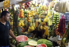 Manaus, big city in middle of Amazon rainforest