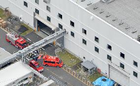 4 injured in blast at Aisin Seiki unit plant