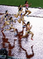 Athletics: Fukushima wins women's 100m for 7th straight year