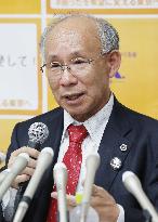 Utsunomiya decides not to run for Tokyo governor
