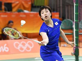 CORRECTED: Olympics: Yamaguchi falls to Okuhara in badminton last 8
