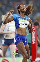 Olympics: Muhammad wins gold in women's 400m hurdles