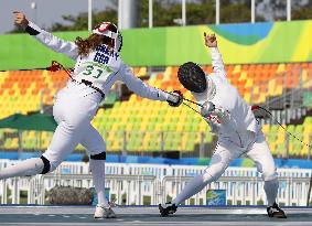 Olympics: Scenes from modern pentathlon