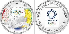 Japan to mint coins to mark handover of Olympic hosting to Tokyo