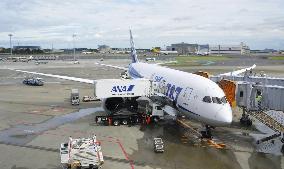 ANA Boeing 787 flight to Mumbai aborted due to engine defect