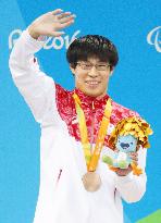 Japan's Nakajima wins bronze in men's 200-meter medley