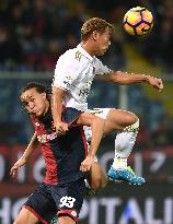 Soccer: Genoa beat AC Milan 3-0