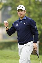 Golf: Matsuyama storms into 3-shot lead in Shanghai