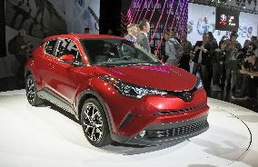 Toyota introduces C-HR SUV concept at L.A. auto show