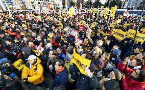 S. Korean parliament passes impeachment motion against Park