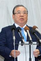 Okinawa Deputy Gov. in charge of U.S. base negotiations resigns