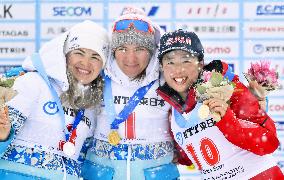 Asian Games: Kazakhstan's Vishnevskaya takes biathlon gold