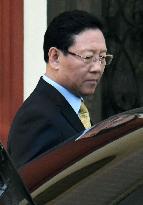N. Korean envoy ordered to leave Malaysia departs embassy
