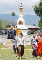 Japan's Princess Mako in Bhutan