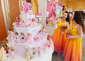 Licca dress-up dolls mark 50th anniversary