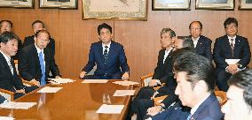 Abe admits soul-searching needed after LDP drubbing in Tokyo race