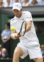 Tennis: Querrey upsets Murray to reach Wimbledon semis