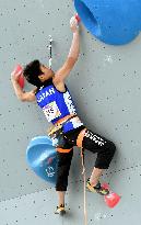 Sport climbing: Korenaga wins gold in men's lead at World Games